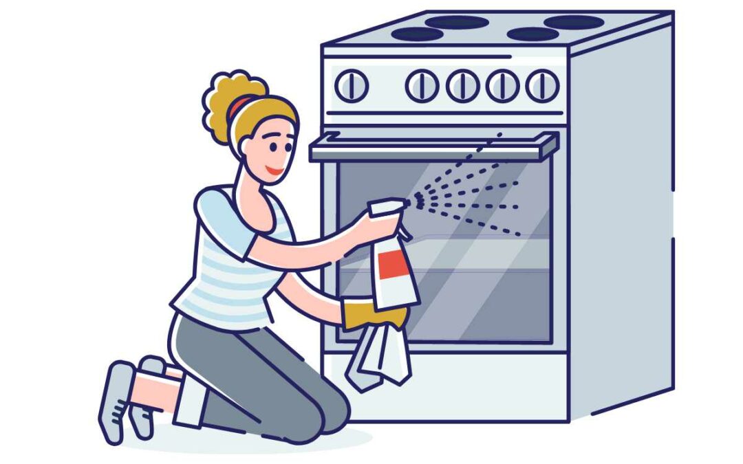 oven cleaning in Canberra
